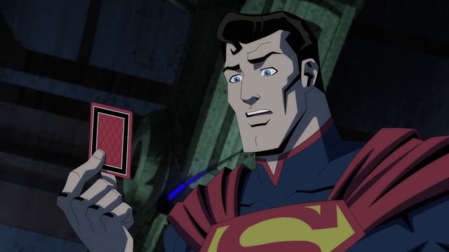 Superman panicking and asks Batman for help | Injustice Animated Movie (2021) смотреть онлайн