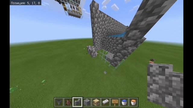 Простая ферма железа в майнкрафте/автоферма железа