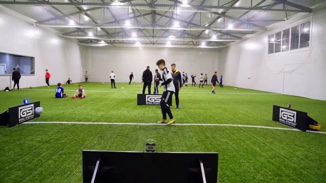 Тренировки с оборудованием Goal Station. Футбольная Академия "Ювентус", Санкт-Петербург смотреть онлайн