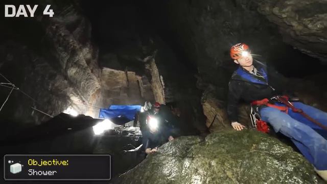 7 Дней Посреди Пещеры MRBEAST на Русском! смотреть онлайн