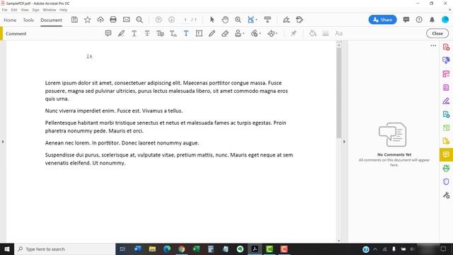 How To Use The Comment And Markup Tools In Adobe Acrobat