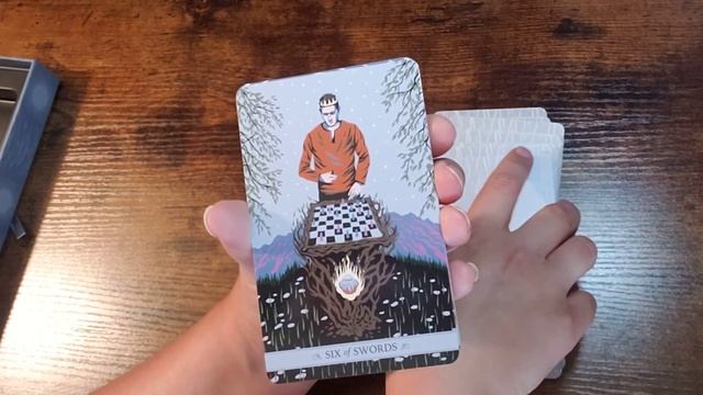The Mystical Dream Tarot Unboxing and Flip Through смотреть онлайн