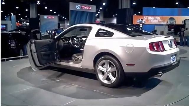 2010 ford mustang gt (1964 to 2010) смотреть онлайн