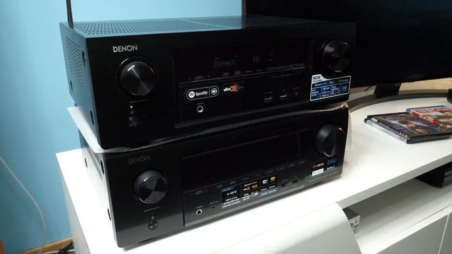HDMI eARC connection test no.2 - LG TV, Denon AVR and Panasonic UHD BD смотреть онлайн