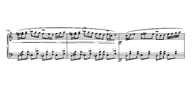 Serban Nichifor: Gipsy March for piano смотреть онлайн