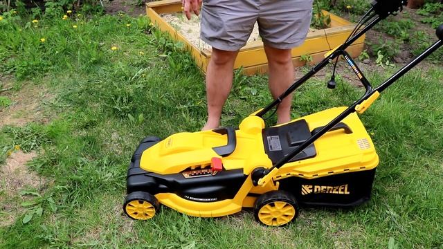 Газонокосилка электрическая Denzel GM 2000