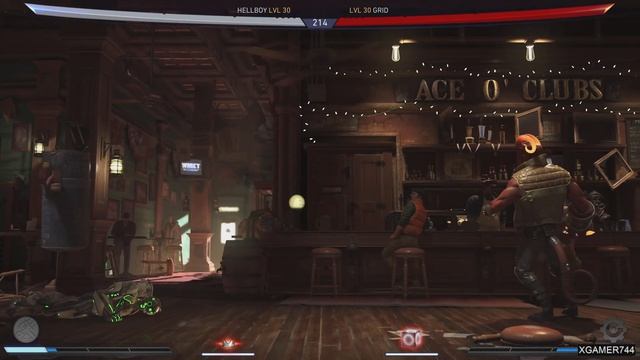 Injustice 2 - Hellboy Vs. Grid (VERY HARD) смотреть онлайн