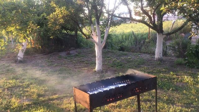 КОПЧЕНАЯ СКУМБРИЯ НА УГЛЯХ. САМАЯ СОЧНАЯ РЫБА смотреть онлайн