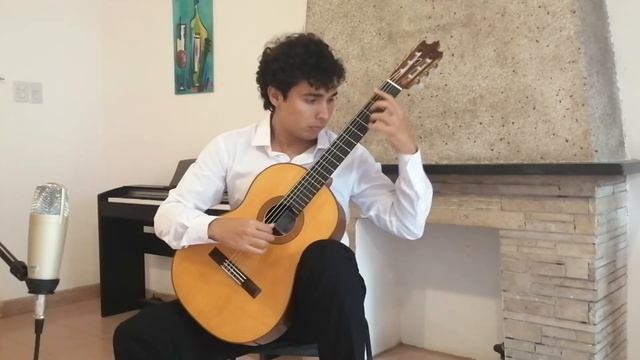 Mazurka en Sol - Francisco Tárrega / Facundo Martínez (Guitarra) смотреть онлайн