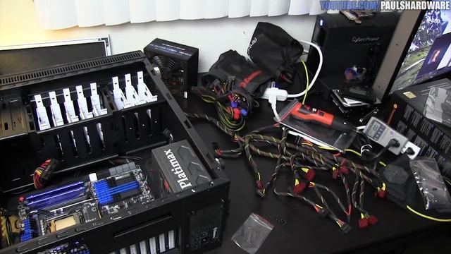 Fractal Define R4 Time Lapse Build смотреть онлайн