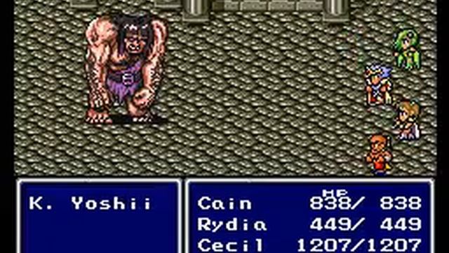 Let's Play Final Fantasy IV - 36 - The Secret Developers' Room смотреть онлайн