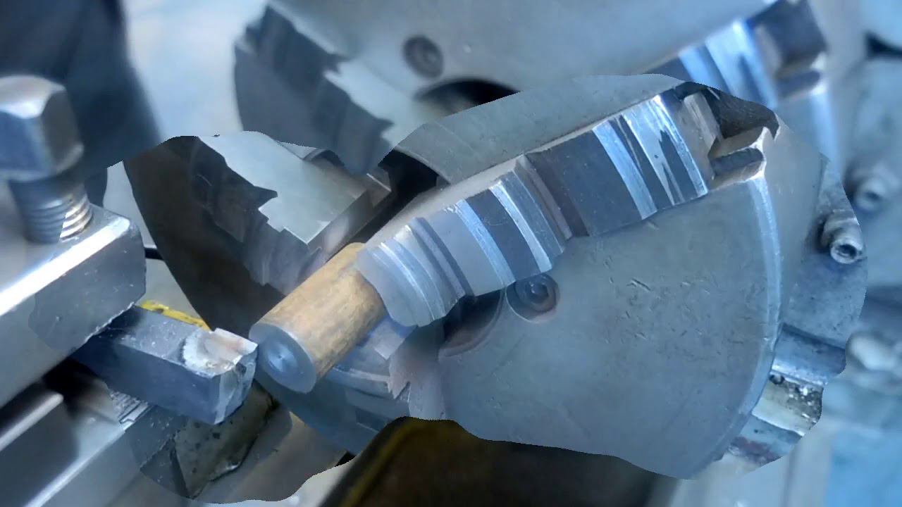 Токарная обработка ПОСАДКИ ПОД ПОДШИПНИК Настройка токарного станка смотреть онлайн
