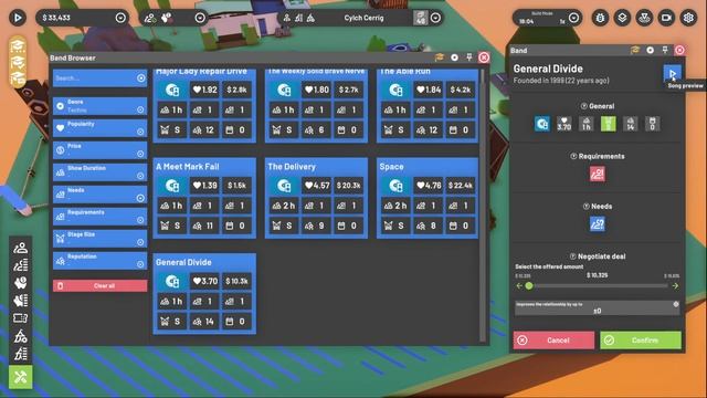 Starting A Festival Managing Company! #1 - Let's Play Festival Tycoon смотреть онлайн