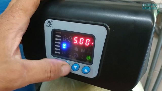 Сборка и запуск обезжелезивателя с аэрацией без компрессора. Оксидайзер в деле! смотреть онлайн