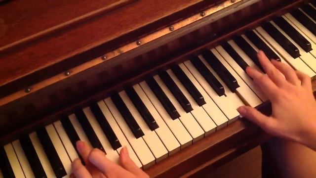 Piano key view, 'I'd rather go blind ' tutorial смотреть онлайн