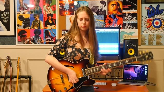 -Black Magic Woman- Guitar Cover By Ayla смотреть онлайн