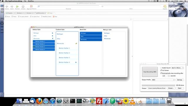 Accordion navigator (RealStudio) смотреть онлайн