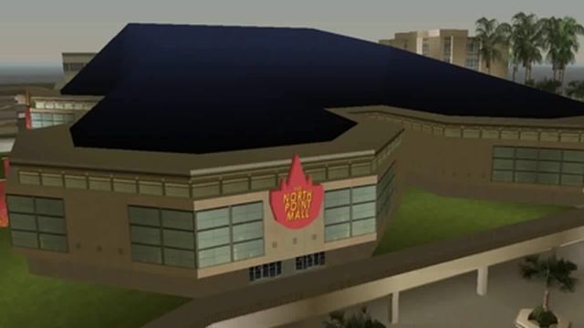 GTA VCS North Point Mall BG Music