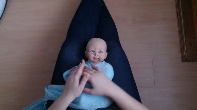 Анастасия Светлова #слюбовьюодетях - способ обмотки новорожденного - Basic Newborn wrap смотреть онлайн