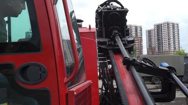 ГНБ установка DDW 55/27 смотреть онлайн