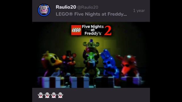 ЧТО СЛУЧИЛОСЬ С LEGO FNAF? смотреть онлайн