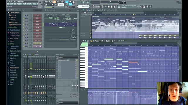 Красивый медленный киношный трек: РАЗБОР по партиям (FL studio) смотреть онлайн