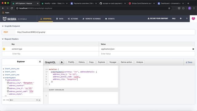 Create a Payment API with Stripe using Hasura Actions смотреть онлайн