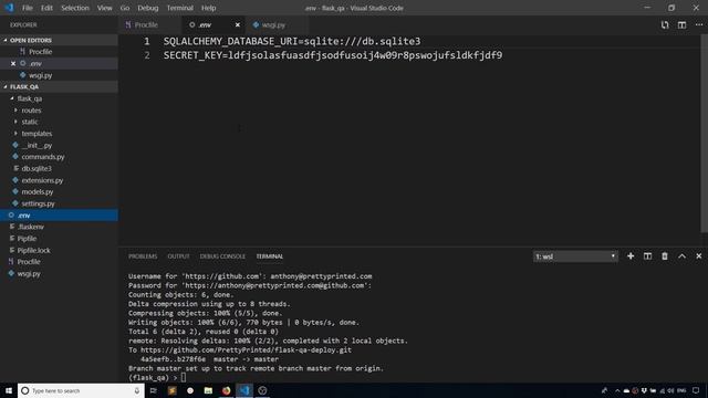 Deploy a Flask App to Heroku With a Postgres Database смотреть онлайн
