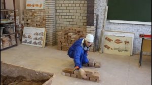 Кирпичная кладка - Система перевязки швов