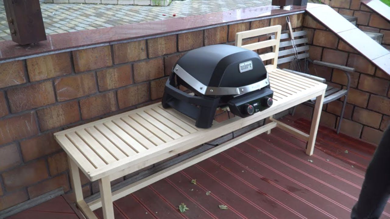 Making a grill table смотреть онлайн