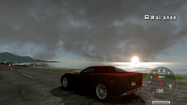 Chevrolet Corvette Z06 (2006) - 7-liter 505-horsepower Engine Sound - TDU by rubie38 смотреть онлайн