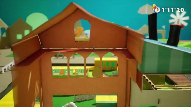 "Yoshi's Crafted World" (Full Demo) Walkthrough All Demo Levels / Smiley Flowers - Nintendo Switch смотреть онлайн