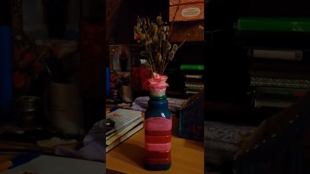Поделка.Ваза.Вариант оформления смотреть онлайн