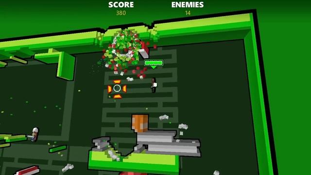 Rocket Riot ♦ АДСКИЙ ЭКШЕН смотреть онлайн