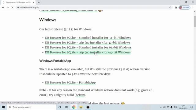 How to download SQL Lite in Windows 10 In (Hindi ) смотреть онлайн