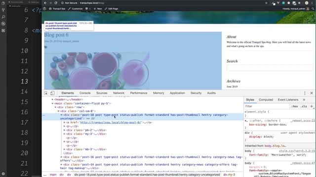 The Post Class In WordPress | Tutorial 50 | WordPress Tutorial By World Solution