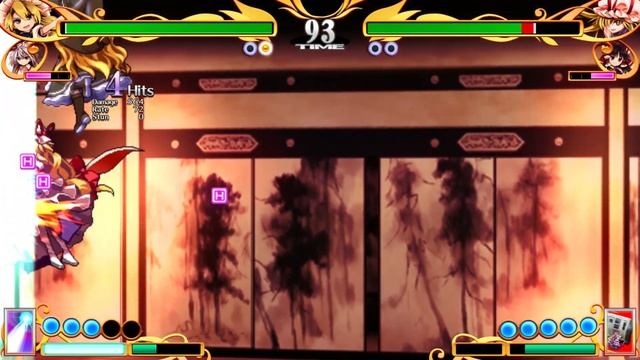 Touhou 15.5 Antinomy of Common Flowers | Marisa vs Yukari смотреть онлайн