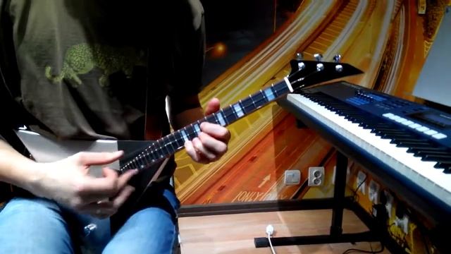 ГитарСтрой'14: Serebrov - Электробалалайка с металликом смотреть онлайн
