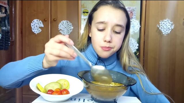 МУКБАНГ//ДОМАШНИЙ ОБЕД//НЕУВАЖЕНИЕ//