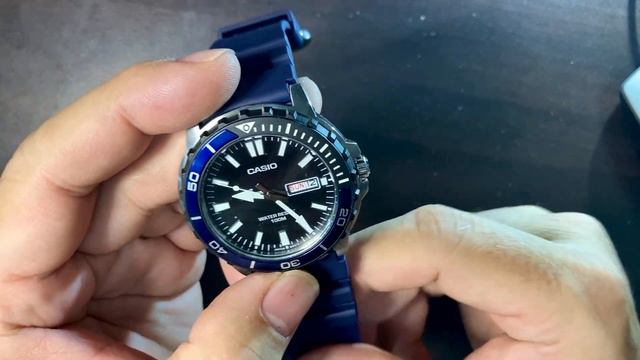 Casio not Seiko! The MTD-125-2AVDF смотреть онлайн