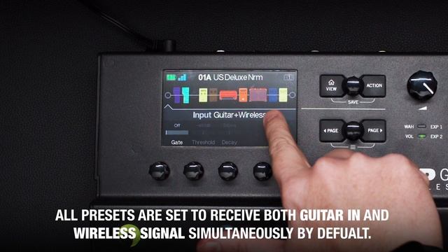 Line 6 | POD Go Wireless | Quick Start