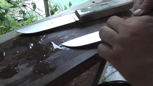 Тест на коррозионную стойкость  Vanadis 4 от OWLKNIFE