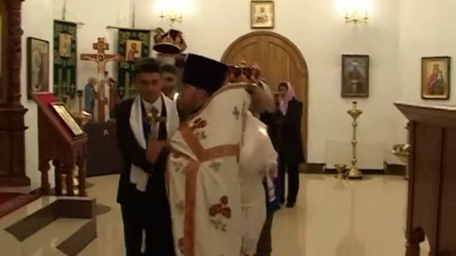 Венчание Дудиных -клип смотреть онлайн