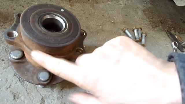 Замена заднего подшипника на Subaru. Ступичный подшипник Impreza, Forester. Замена ступицы Субару смотреть онлайн