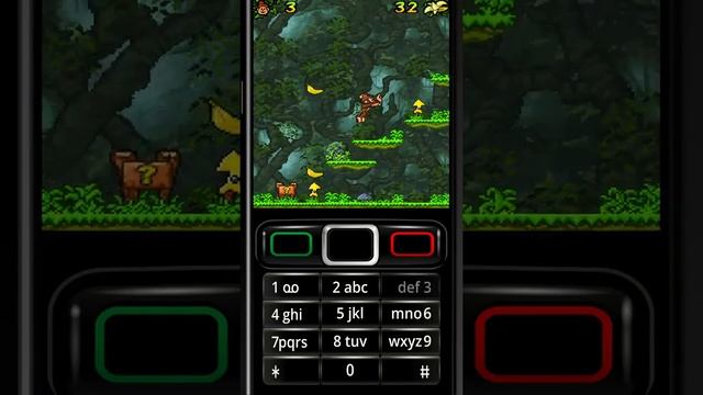 Funky Monkey Java Game Stage 1 смотреть онлайн