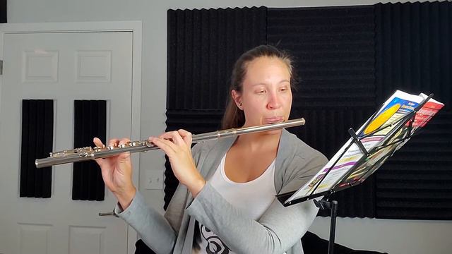 Flute Practice WIth Me | Standard Of Excellence Book 1 | Pg 36-37 смотреть онлайн