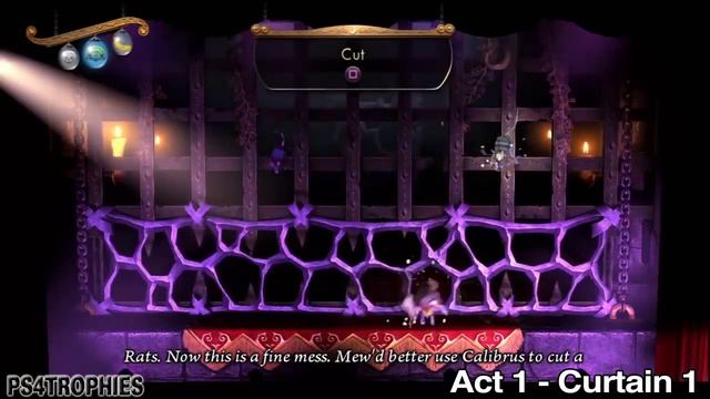Puppeteer - The Tyrant's Inner Tyrant - Trophy Guide (Act 1, Curtain 1) Throne Room Moon King Doll смотреть онлайн