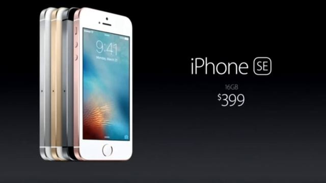 iphone se и ipad pro 9.7 уже в России смотреть онлайн