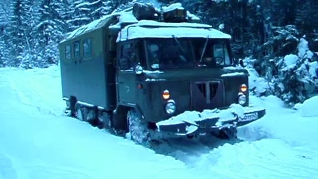 Lisник. Газ 66 НГ 2011. смотреть онлайн