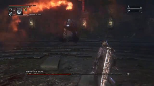 Pthumerian Elder in Cursed Pthumeru Ihyll Root chalice dungeon смотреть онлайн